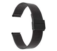 KCHSRKHXC Cinturino per orologio da 13 mm, 14 mm, 16 mm, 17 mm, 18 mm, 19 mm, 20 mm, 22 mm, in acciaio inox, cinturino intrecciato da polso, 13mm, Standard, Standard