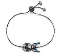 KCHSRKHXC Ciondolo unico alla moda multi-pavé di zirconia cubica regolabile, gioielli da uomo e donna, A, Standard, Standard