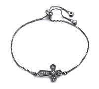 KCHSRKHXC Classica catena di zirconia cubica Gioielli di gioielli Fantasca regolabili Fashion Donne