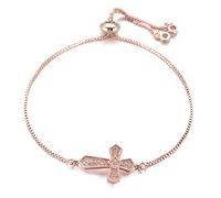 KCHSRKHXC Classica catena di zirconia cubica Gioielli di gioielli Fantasca regolabili Fashion Donne