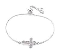 KCHSRKHXC Classica catena di zirconia cubica Gioielli di gioielli Fantasca regolabili Fashion Donne
