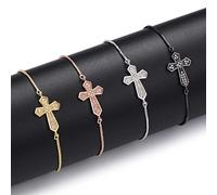 KCHSRKHXC Classica catena di zirconia cubica Gioielli di gioielli Fantasca regolabili Fashion Donne