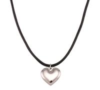 KCHSRKHXC Collana cuore a ciondolo a ciondolo Amore collana in acciaio Jewelry Party
