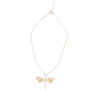 KCHSRKHXC collana Dragonfliere eleganti Accessorio per gioielli a sospensione zircone con catena di fascino dimensioni regolabili per le donne quotidianamente