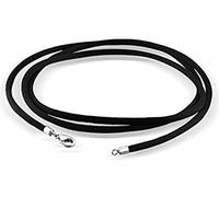 KCHSRKHXC Collana lunga in pelle Pu Collana girocollo con ciondolo vintage gotico per donna Uomo Trattamento pratico