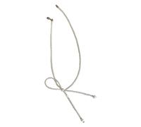 KCHSRKHXC Collana un unico ciondolo di bowkn in rilievo elegante per vari gioielli