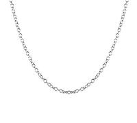 KCHSRKHXC Collane Chocker Corte a Catena Incrociata Sottile da 40 cm-60 cm 16 "-24" per collari di Gioielli