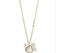 KCHSRKHXC collane Pendenti Donne Gioielli di Perle Regalo di Nozze Made in China