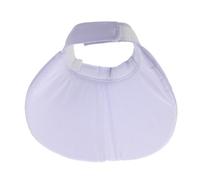 KCHSRKHXC Collar per animali gonfiabile regolabile per cani e gatti cono di collo protettivo con barriera a lecca di visibilità per guarigione della ferita azzurra azzurra guarigione