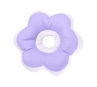 KCHSRKHXC Collar per animali morbidi viola per gatti e cani Anello protettivo per protezione Un collo riduce il disagio dopo la chirurgia e impedisce la leccata