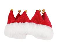KCHSRKHXC Collar per cani di Natale con campanelli Bandana per animali domestici leggeri per cuccioli e gatti Accessori per le feste per feste e momenti fotografici