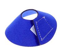 KCHSRKHXC Collar per pappagallo che morde la collana da uccello protettiva per lesioni in pelle microfibra blu leggero adatto per gli uccelli animali domestici
