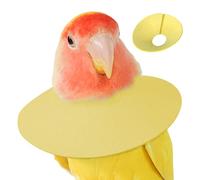 KCHSRKHXC Collari di uccelli morbidi | Collar cono traspirante anti -morso - colletto protettivo a collo morbido, un colletto delicato per il parrocchetto di monaco, Budgerigar