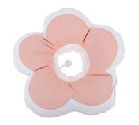KCHSRKHXC Collaro a forma di fiore Collaggio gatto leggero collo protettivo traspirante per animali domestici morso e prevenzione dei graffi dopo un intervento chirurgico resistente rosa