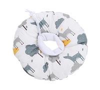 KCHSRKHXC Colletto di gatto un cono per gatti e gattini cono morbido per protezione della ferita design di modelli adorabili comodo accessorio per animali