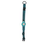 KCHSRKHXC Custodia per protezione per colla per pet collar del localizzatore perso con copertina di tracker per cani riflettenti durevole per visibilità notturna confortevole per i cani rosa s