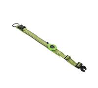 KCHSRKHXC Custodia protettiva da 1 pc per collare per cani Neoprene leggero e design riflettente per la visibilità notturna facile da operare per il monitoraggio dell'animale verde chiaro
