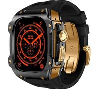 KCHSRKHXC Elastico della custodia per orologio in acciaio inossidabile , per Serie 2 49 mm Sostituzione , Claspkit della custodia della cornice in metallo