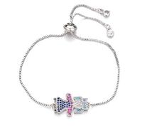 KCHSRKHXC Figura zirconia cubica cubica mirchina di zirconia regalo di gioco per la casa fascino della moda femminile femminile