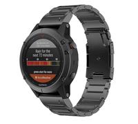 KCHSRKHXC For Fenix 6 Titanium Alloy Watch Band 22mm Width Watch Strap For Fenix 5/Fenix 5 Plus/Fenix 6/Fenix 6 Pro/Forerunner 935/Approach S60/Quatix 5