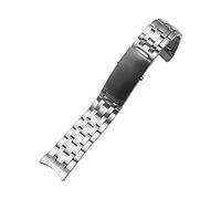 KCHSRKHXC Guarda il cinturino da 18 mm, 20 mm, acciaio inossidabile accessorio da 22 mm per bracciale sportivo a rilascio rapido