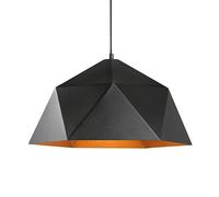 KCHSRKHXC Iron, Personalized Hat-Shaped Pendant Lamp Lampshade, Flush Mount Single-Head Pendant Light, Bar Balcony Decoration Hanging Lamp, E27screw Lighting Fixtures
