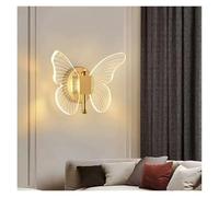 KCHSRKHXC Lampada a parete a farfalla a led Lighting interno camera da letto camera da letto moderna lampada a parete creativa decorazione del soggiorno