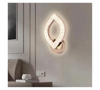 KCHSRKHXC Lampada a parete a LED multi-in stile moderno moderno camera da letto per la casa di lusso per interni da letto da letto sfondo del corridoio ristorante lampada da parete acrilica