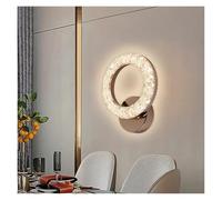 KCHSRKHXC Lampada a parete a LED multi-in stile moderno moderno camera da letto per la casa di lusso per interni da letto da letto sfondo del corridoio ristorante lampada da parete acrilica