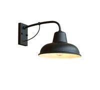 KCHSRKHXC Lampada da parete da esterno Industriale Iron Iron Luce impermeabile E26 Fissature per il giardino del cortile di balcone e altre luci
