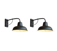 KCHSRKHXC Lampada da parete da esterno Industriale Iron Iron Luce impermeabile E26 Fissature per il giardino del cortile di balcone e altre luci
