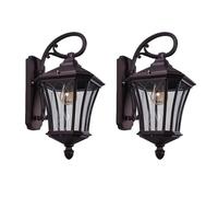 KCHSRKHXC Lampada da parete esterna retrò AMEN COPELECK VILA Patio SCONCE INCLUSI