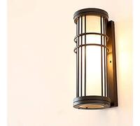 KCHSRKHXC Lampada da parete impermeabile industriale esterno per esterno per la camera da letto del corridoio da giardino balcone e luci esterne piccole