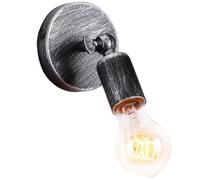 KCHSRKHXC Lampada da parete in bronzo industriale semplice regolare lampada da parete della testa per corridoio illuminazione a soppalco luminaire retro decorazioni con applione