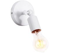 KCHSRKHXC Lampada da parete in bronzo industriale semplice regolare lampada da parete della testa per corridoio illuminazione a soppalco luminaire retro decorazioni con applione
