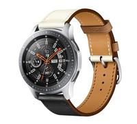 KCHSRKHXC Leather Strap For Watch 3 /4Pro/5 Sport Bracelet Band For Watch GT 46mm/GT2E /GT3 46mm Belt Wristband Watchband Replacement Accessories