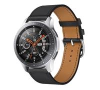 KCHSRKHXC Leather Strap For Watch 3 /4Pro/5 Sport Bracelet Band For Watch GT 46mm/GT2E /GT3 46mm Belt Wristband Watchband Replacement Accessories