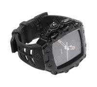 KCHSRKHXC Metal Watch Case Sillicone Band Modification Kit,For 44mm 45mm Series 9 8 7 6 5 4 SE Upgrade Replace Rubber Strap Bumper Cover Accessories