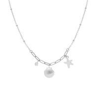 KCHSRKHXC Necklace Elegant Starfishes Ciondolo Tema unico intarsiato con strass per feste gioielli
