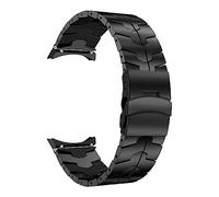 KCHSRKHXC Nessun cinturino in acciaio inossidabile compatibile con orologio 5 pro 44mm 44mm classico 46 mm da 46 mm a fascia da 42 mm a cinghia metallica