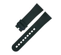 KCHSRKHXC Per 5000 5015 Braccialetti della cinghia di orologio Sostituzione 23,0 mm Cinda di orologeria morbida fluida