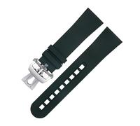 KCHSRKHXC Per 5000 5015 Braccialetti della cinghia di orologio Sostituzione 23,0 mm Cinda di orologeria morbida fluida
