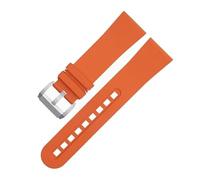 KCHSRKHXC Per 5000 5015 Braccialetti della cinghia di orologio Sostituzione 23,0 mm Cinda di orologeria morbida fluida