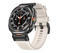 KCHSRKHXC Per Galaxy Watch Ultra 47 mm cinghia di silicone morbido , 47 mm Bracciale sportivo Correa Canda