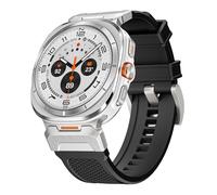 KCHSRKHXC Per Galaxy Watch Ultra 47 mm cinghia di silicone morbido , 47 mm Bracciale sportivo Correa Canda