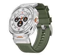 KCHSRKHXC Per Galaxy Watch Ultra 47 mm cinghia di silicone morbido , 47 mm Bracciale sportivo Correa Canda