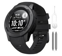 KCHSRKHXC Per istinto 2 watchband istinct 2 polso solare da polso solare 22mm Sostituzione silicone cinghia di orologio compatibile con istinto 2 tattico solare (arancione)