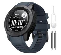 KCHSRKHXC Per istinto 2 watchband istinct 2 polso solare da polso solare 22mm Sostituzione silicone cinghia di orologio compatibile con istinto 2 tattico solare (arancione)