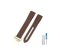 KCHSRKHXC Per Omega adatto per i nomi giunti pianeti Swatch Serie 20mm Color Cointinture Silicone Watch ARC Interfaccia impermeabile Sostituire le bande di guardia