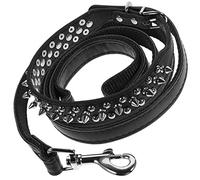 KCHSRKHXC PU PU CANTURE CANTRO PUNTO PUNK PUNK TACKINORE PER CANI PICCOLA A MEDIO DESIGN UNICO RIVETTO MATERIALE SPEGGE SOTTO Accessorio per animali